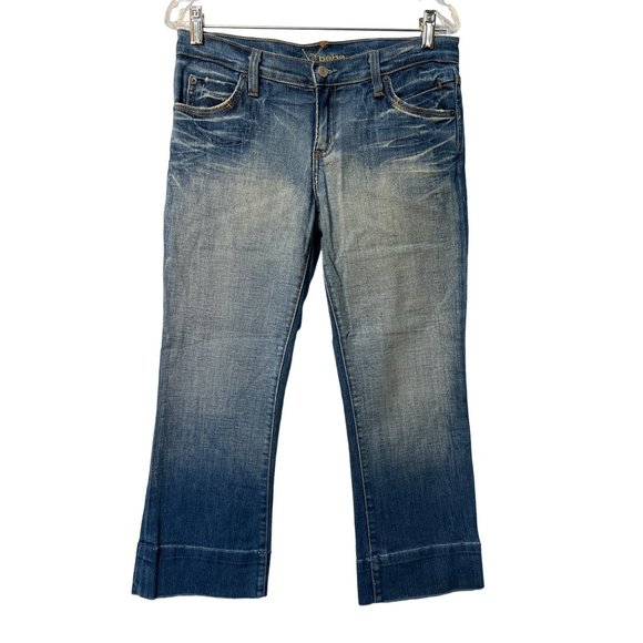 Vintage Bebe Washed Blue Denim Jeans Size 29 - Picture 1 of 7